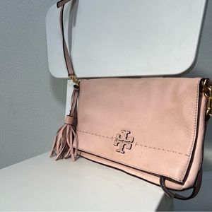 Tory Burch blush crossbody